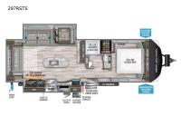 Reflection 297RSTS Floorplan