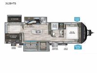 Reflection 312BHTS Floorplan Image