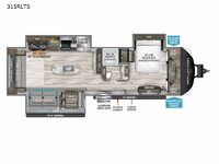 Reflection 315RLTS Floorplan Image