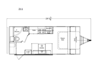 Retro 211 Floorplan Image