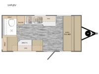 Rove Lite 14FLEV Floorplan Image