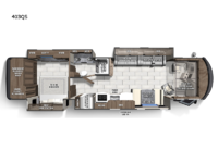 Sportscoach RD 403QS Floorplan Image