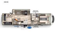 Impression 290VB Floorplan