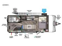 Ozark 1650BHKX Floorplan