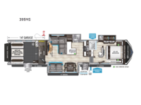 Momentum 395MS Floorplan