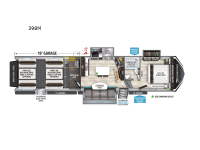 Used 2022 Grand Design Momentum M-Class 398M image