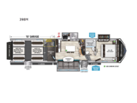 Momentum M-Class 398M-R Floorplan Image