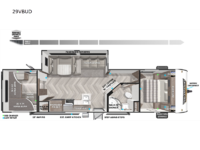 Wildwood 29VBUD Floorplan