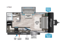 Imagine XLS 17MKE Floorplan