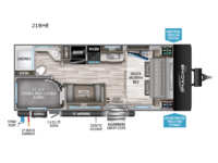 Imagine XLS 21BHE Floorplan Image