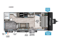 Imagine XLS 21BHE Floorplan