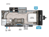 Imagine XLS 22MLE Floorplan Image