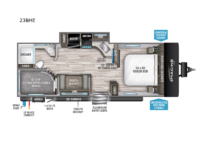 Imagine XLS 23BHE Floorplan