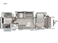 Wildwood 33TS Floorplan
