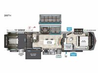 Momentum 399TH Floorplan Image