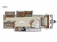 Jay Flight 33RBTS Floorplan Image