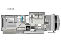 Sunseeker LE 3250SLE Floorplan