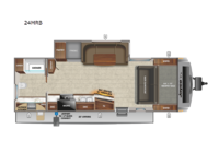 White Hawk 24MRB Floorplan Image