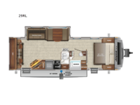 White Hawk 29RL Floorplan