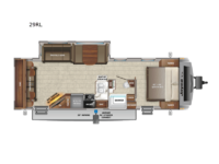 White Hawk 29RL Floorplan Image