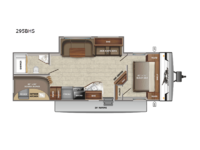 Jay Flight SLX 8 295BHS Floorplan Image