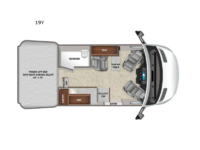 Used 2023 Entegra Coach Launch 19Y image