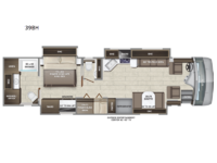 Reatta XL 39BH Floorplan Image