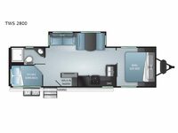 Twilight Signature TWS 2800 Floorplan Image
