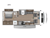 Greyhawk 29MV Floorplan Image