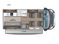 Swift Li 20AL Floorplan Image