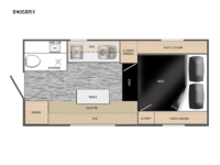 Extended Stay 840SBRX Floorplan Image