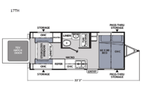 Apex Nano 17TH Floorplan Image
