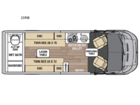 Used 2023 Coachmen RV Nova 20RB image
