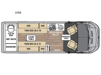 Used 2023 Coachmen RV Nova 20RB image