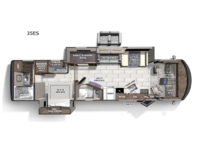 Mirada 35ES Floorplan Image