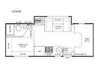 Used 2023 Coachmen RV Prism LE 2150CB image
