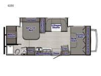 Yellowstone 6250 Floorplan