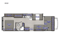 Yellowstone 6310 Floorplan Image