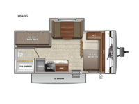 Jay Flight SLX Western Edition 184BS Floorplan Image