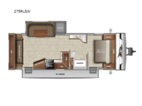 Jay Flight SLX Western Edition 275RLSW Floorplan Image
