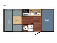 Free Solo Plus FAM Floorplan Image