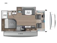 Redhawk SE 22A Floorplan Image