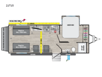 New 2023 Alliance RV Valor 21T15 image