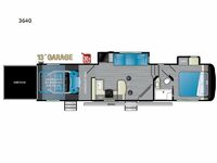 Used 2022 Heartland Gravity 3640 image