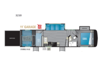 Gravity 3210 Floorplan