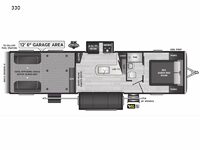 Fuzion Impact Edition 330 Floorplan Image