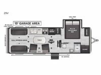 Fuzion Impact Edition 25V Floorplan Image