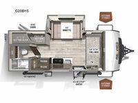 Rockwood GEO Pro G20BHS Floorplan Image