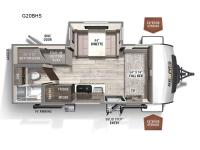 Rockwood GEO Pro G20BHS Floorplan