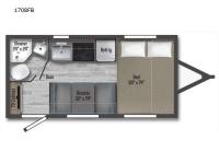 Micro Minnie 1708FB Floorplan